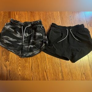 Bundle of 2 Athleta Girl Shorts